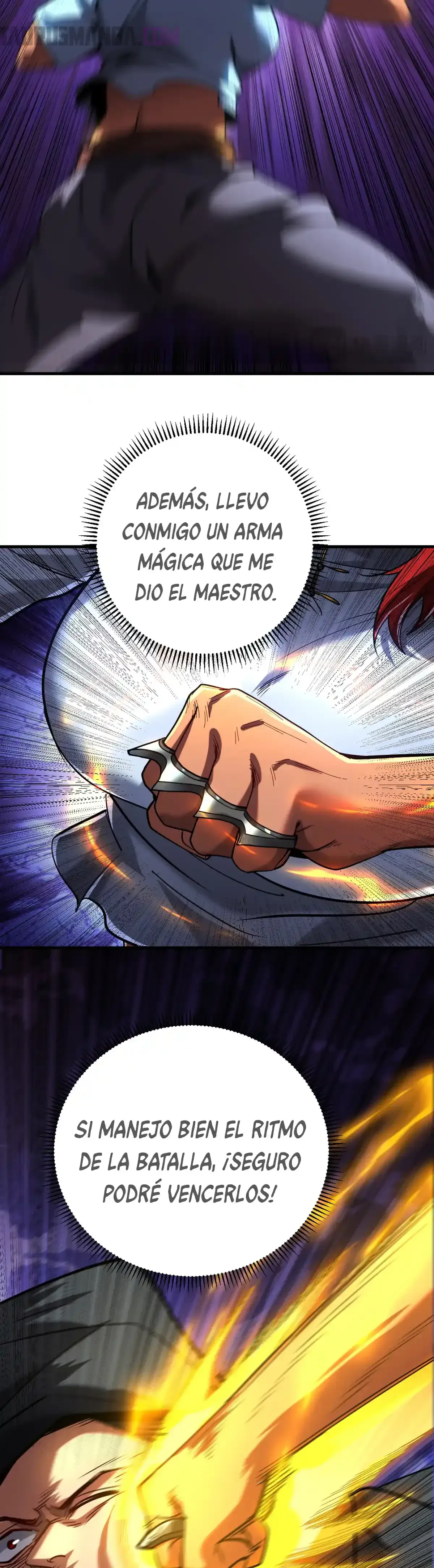 Mientras mis discípulas se matan, yo me relajo! > Capitulo 137 > Page 141